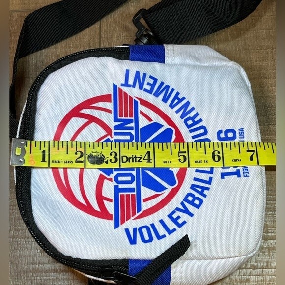 Top Gun Volleyball Tournament Crossbody Bag with Adjustable Strap EUC - Picture 7 of 7
